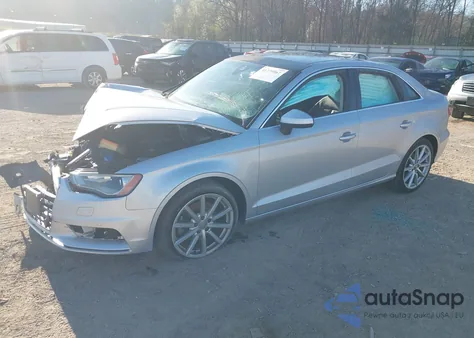 2015 Audi A3 1.8T Premium z USA, uszkodzony, nr VIN WAUCCGFFXF1012228